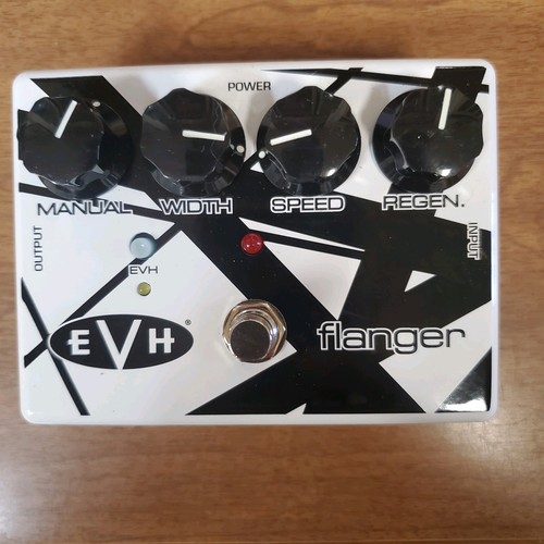 MXR EVH117 Eddie Van Halen Flanger Guitar Pedal With 18V Power Supply