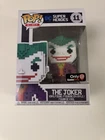 THE JOKER (8-BIT) - DC SUPER HEROES - #11 - GAME STOP EXCLUSIVE - FUNKO POP