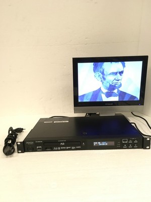 Denon DN-500BD MKII Blu-ray Player Rackmount XLR FREE SHIP No remote Please read