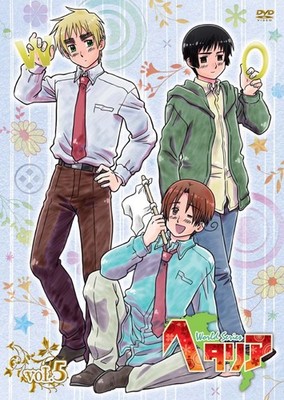 Hetalia World Series vol.5 (Regular Edition) Hetalia: Axis Powers [DVD]