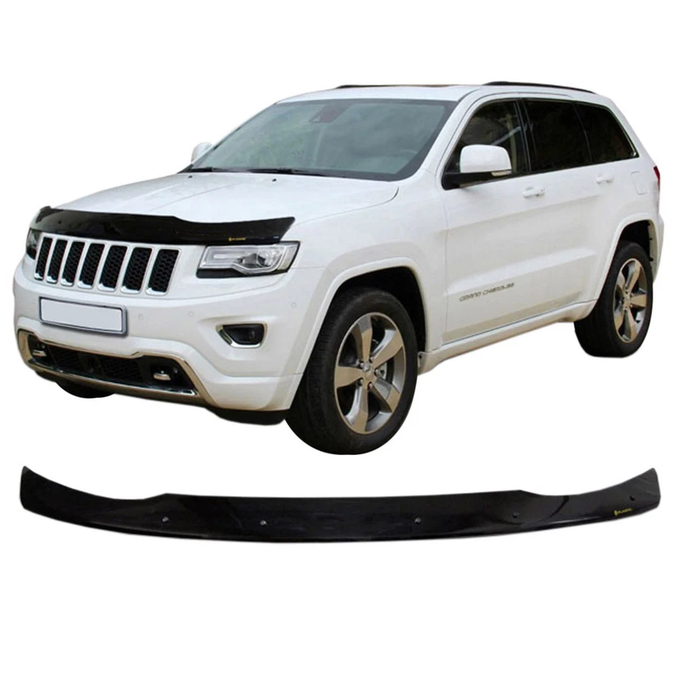 Bra Capot Deflecteur Protection Pour Jeep Grand Cherokee 2010-2021 Scoutt - Photo 1/4