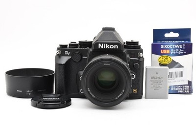 SC876 [Near MINT] Nikon Df Digital Camera AF-S 50mm F1.8G Lens From JAPAN