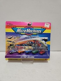 New Vintage Galoob Micro Machines #3 Top Sellers Cars Truck