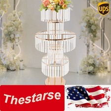 Flower Stand for Wedding, 5-tier Flower Stand, Elegant Flowers Stand