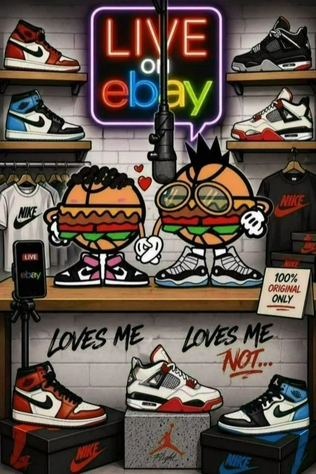 AIR JORDAN E NIKE SB: Sneakers e streetwear in live da Burger Kicks!