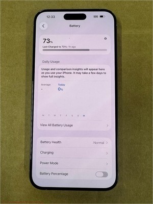Apple iPhone 15 Pro Max 256GB Natural Titanium FLEX POLICY SEE DETAILS
