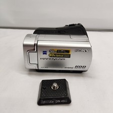 SONY HANDYCAM DCR-SR35E CAMCORDER SILVER 30GB HDD NIGHTSHOT PLUS 40x ZOOM