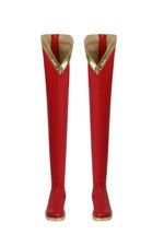 Supergirl Woman of Tomorrow Custom Cosplay Shoes  Superhero Footwear