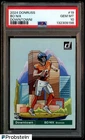 2024 Donruss Downtown! #19 Bo Nix Denver Broncos RC Rookie SSP CASE HIT PSA 10