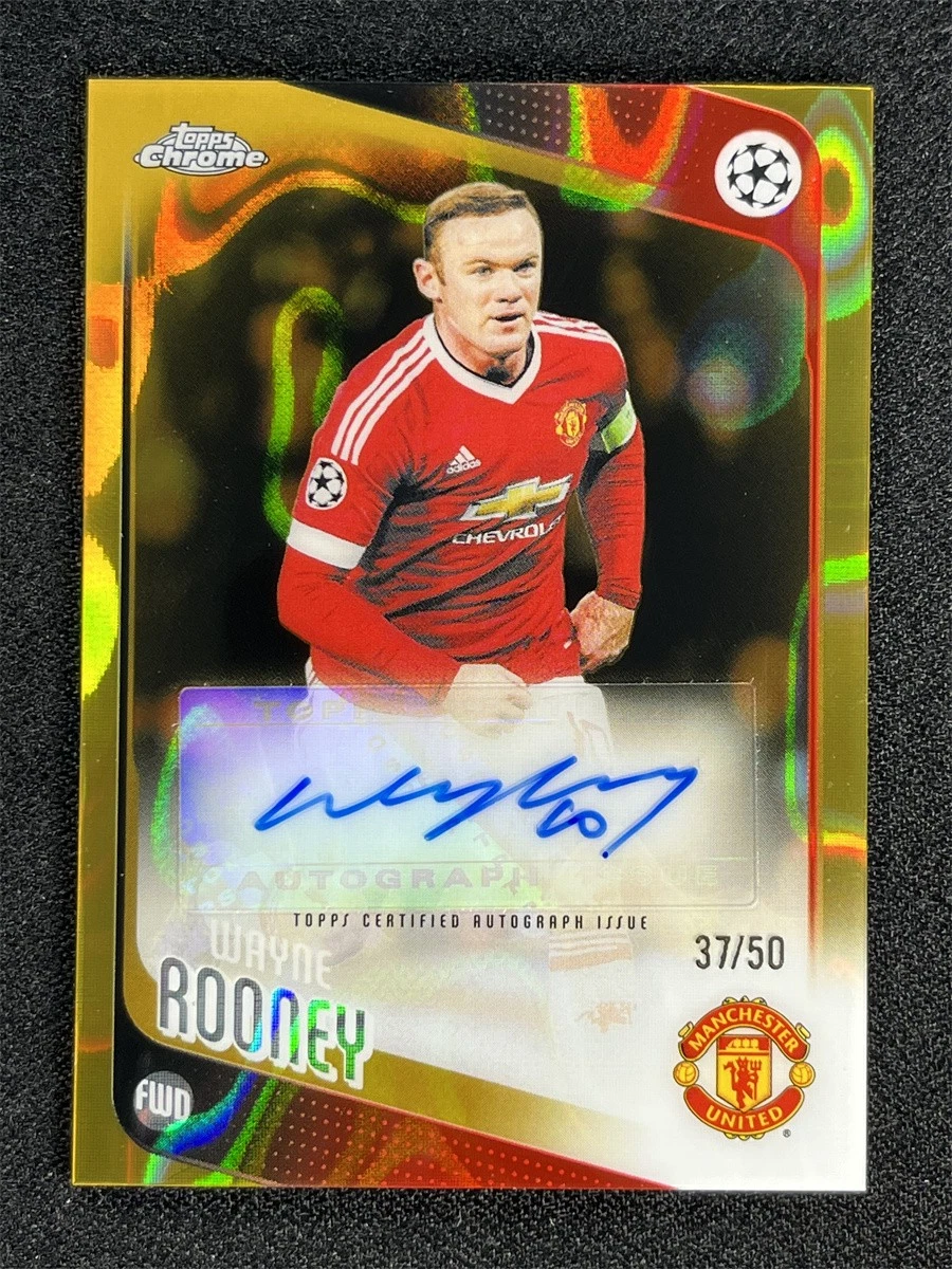 wayne rooney autograph products for sale | eBay