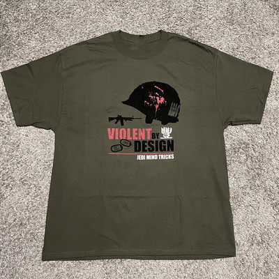 Retro Jedi Mind Tricks Band Gift For Fan Green All Size Shirt OB35