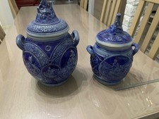Grands vase en gré allemand