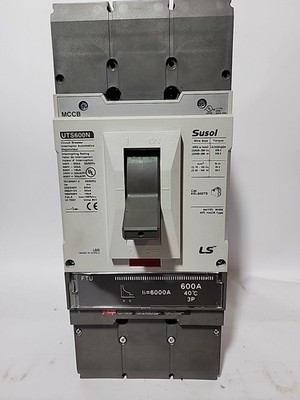 LS ELECTRIC UTS600N ATU 500A 3P LO UL / UTS600NATU500A3PLOUL New 