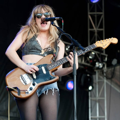 #ad Lindsey Troy of Deap Vally performs on Day 2 of Austin City Limits Old Photo 2 AU $10.00