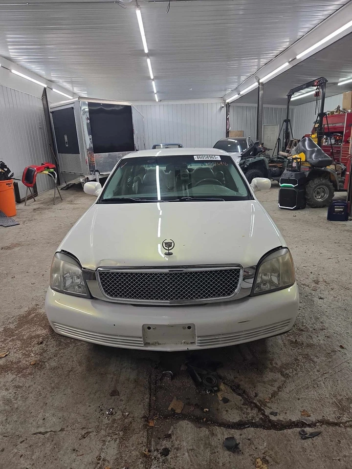 Used Rear Right Door Interior Trim Panel fits: 2005 Cadillac Deville  Grade A - Image 4 of 4