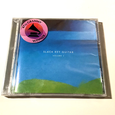 Various - Slack Key Guitar Volume 2 (CD, 2003) Hawaiian