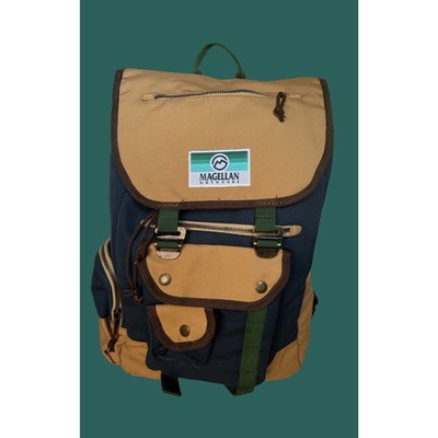 Magellan Outdoors Backpack Hiking Camping Outdoor Flap Backpack