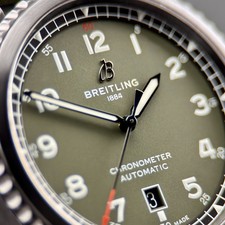 BREITLING AVIATOR 8 41MM BLACK STEEL “CURTISS WARHAWK” REF: M173152A1L1X1 (2022) 4