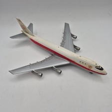 Aero Mini TWA Boeing 747 Die‑Cast Model Airplane Vintage Red Stripe Livery
