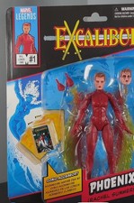 Brand New X-Men Marvel Legends Phoenix Rachel Summers Excalibur 6" Figure