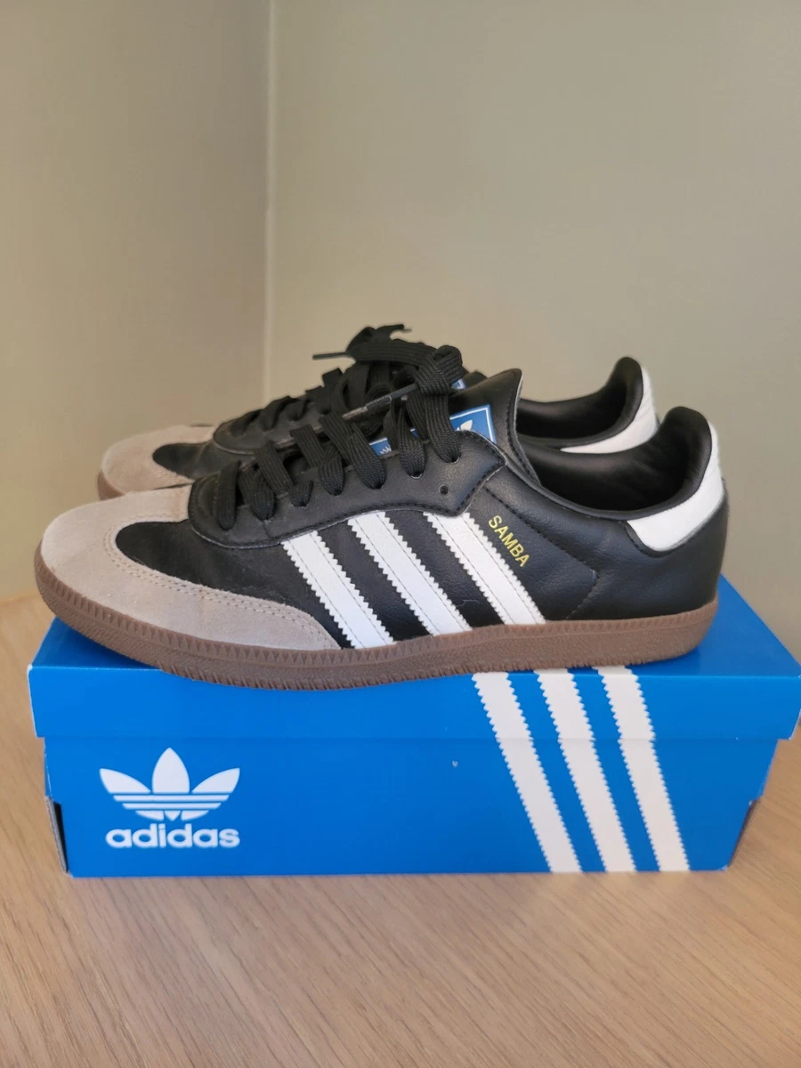 adidas Samba Vegan - Black | eBay