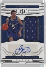 2022 Panini National Treasures Lasting Legacies /49 Jason Kidd #LL-JKD Auto HOF