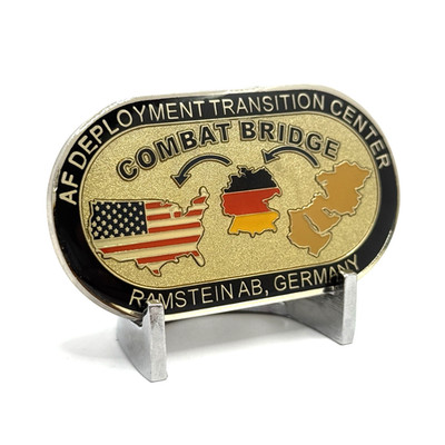 CHALLENGE COIN - Commander Air Force Deployment Transition Center Ramstein