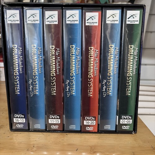 Mike Michalkow Drumming System Drumeo 20 DVD & CD