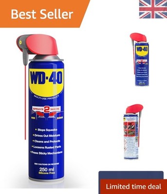 Mehrzweck WD40 Spray 250ml - Ultimativer Rostschutz & Wasserverdrängung