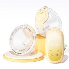 Springhope 3398 Electric Double Breast Pump 4 Modes 12 Levels 28/24/21/19mm