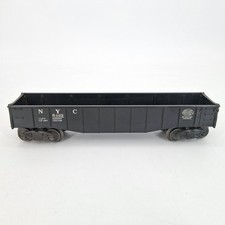 Lionel 6462 Postwar Black NYC New York Gondola Car with Original Box