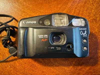 生活雑貨 canon SURE SHOT DATE Canon Sure Shot Owl Date 35mm Film Camera Point & Shoot Untested