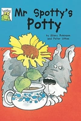 Mr Spottys Potty (Leapfrog Rhyme Time), Robinson, Hilary, Used; Good Book