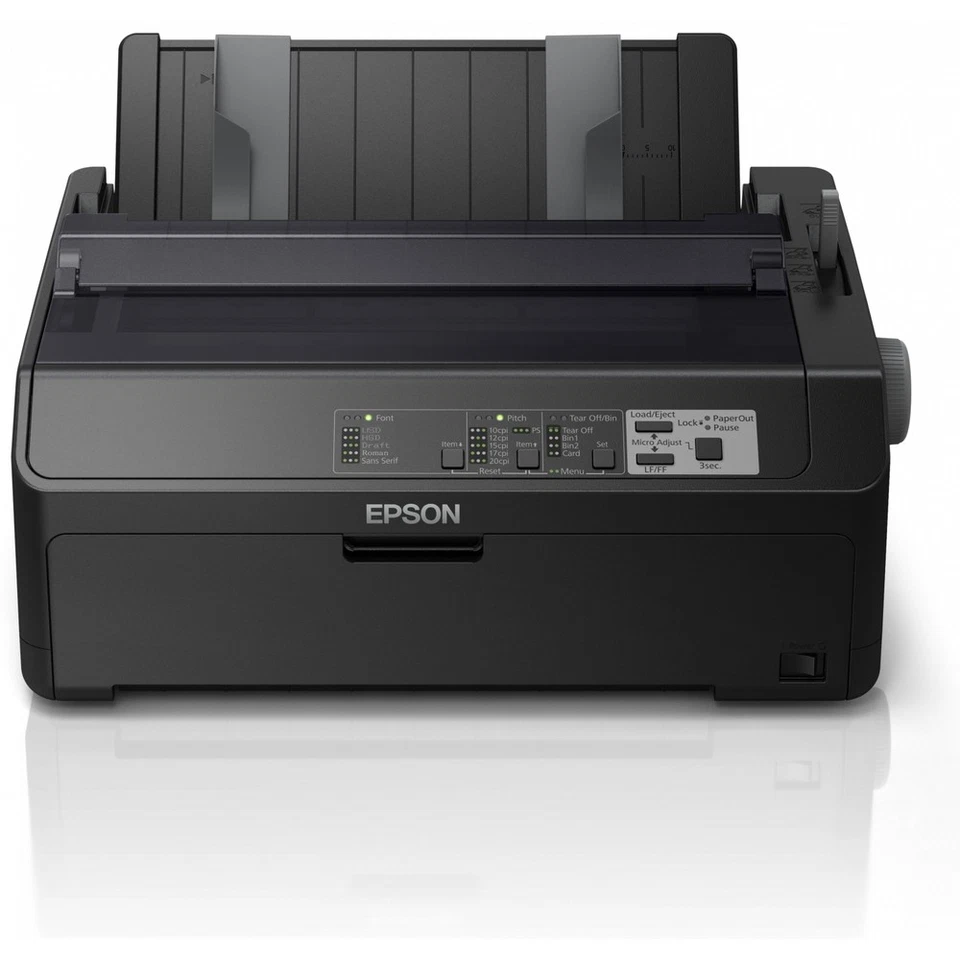 EPSON PRINT C11CF37201 Fx-890Ii Matrix Impact Printer Dot-Matrix Ultra Speed - Image 2 of 4