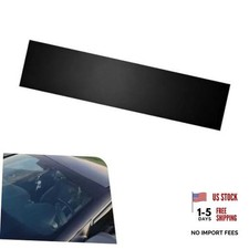 1 PC Car Windshield Sun Strip Tint, Anti-Glare Matte Front Windshield Film,