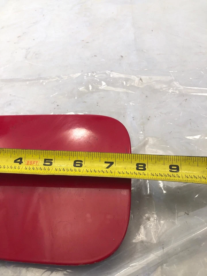 2002 Volkswagen CABRIO задний топливный бак двери наполнитель газовая крышка в сборе красный Conv. - Изображение 4 из 4