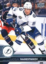 2017-18 Upper Deck #413 Vladislav Namestnikov - HKY