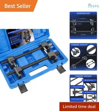 Spring Compressor Tool with Detent Pins 10.5in Range for Suspension Repair