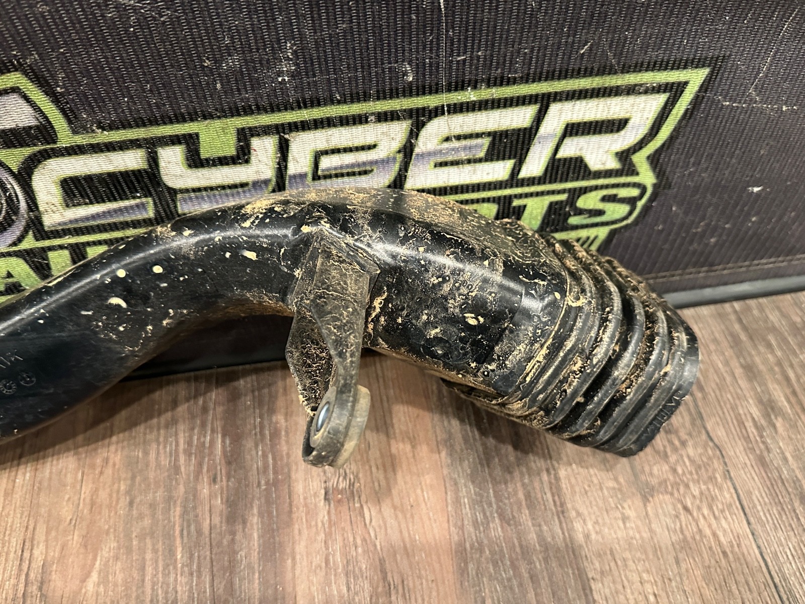 2017 AUDI R8 SPYDER LEFT AIR DUCT INTAKE DUCT TUBE OEM 4S0 129 519