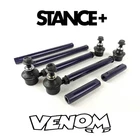 Stance+ Adjustable Drop Links 150mm-320mm M10 M12 Skoda Fabia Mk1 1999-2007