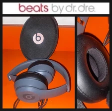 Beats Solo 3 Bluetooth Headphones- Black / Gray Tested✅✅