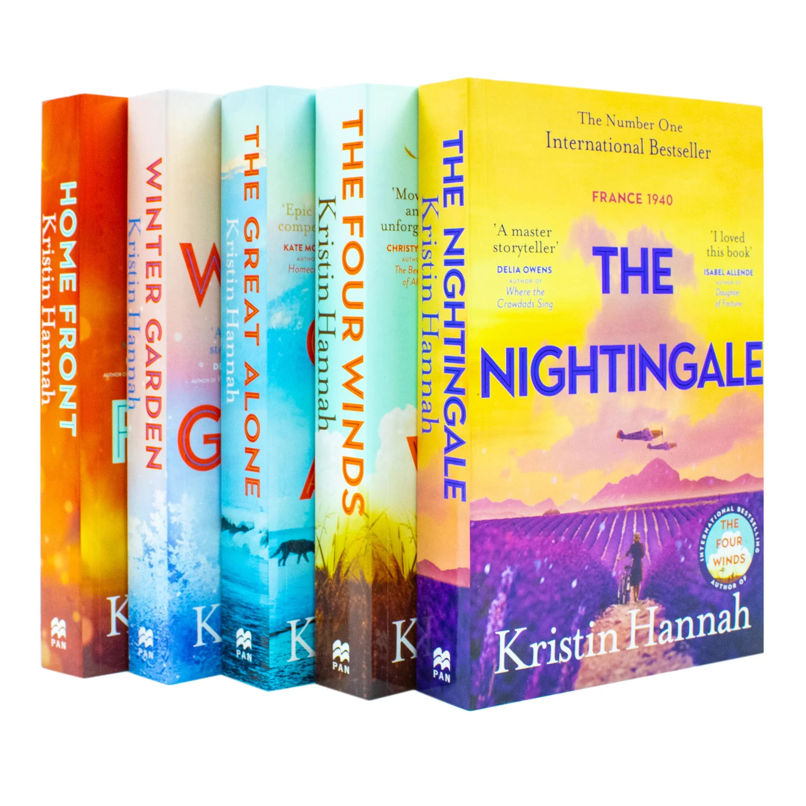 Kristin Hannah Collection 5 Books Set (The Nightingale, The Four Winds, The Gre - Image 17