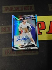 2022 Panini Elite Extra Edition Autograph Dominic Keegan