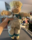 Cabbage Patch Soft Sculpture 1990 toddler Boy Opal  Edition 16 inch READ 💛