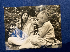 Bhaktivedanta Manor   VINTAGE  PHOTOGRAPH  14/17 cm  BAY DYLLAN LECHMORE  HEATH