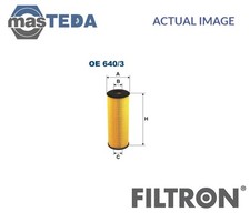 OE640/3 ENGINE OIL FILTER FILTRON FOR PUCH G-MODELL 300 GE,G 320,G 36 AMG