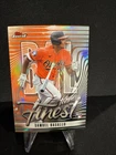 2026 Topps Finest Samuel Basallo Refractor (RAW)