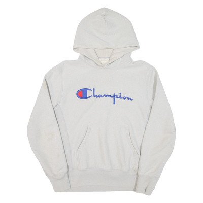 Champion Reverse Weave Herren Grauer Hoodie L