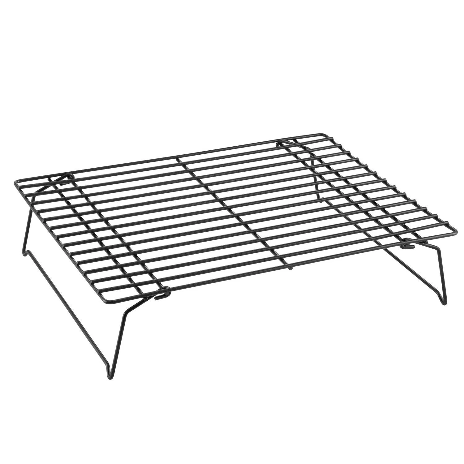 Baking and Cooling Rack, 13.5-Inch Non-Stick Stackable Collapsible Rectangle ...
Opens in a new wind