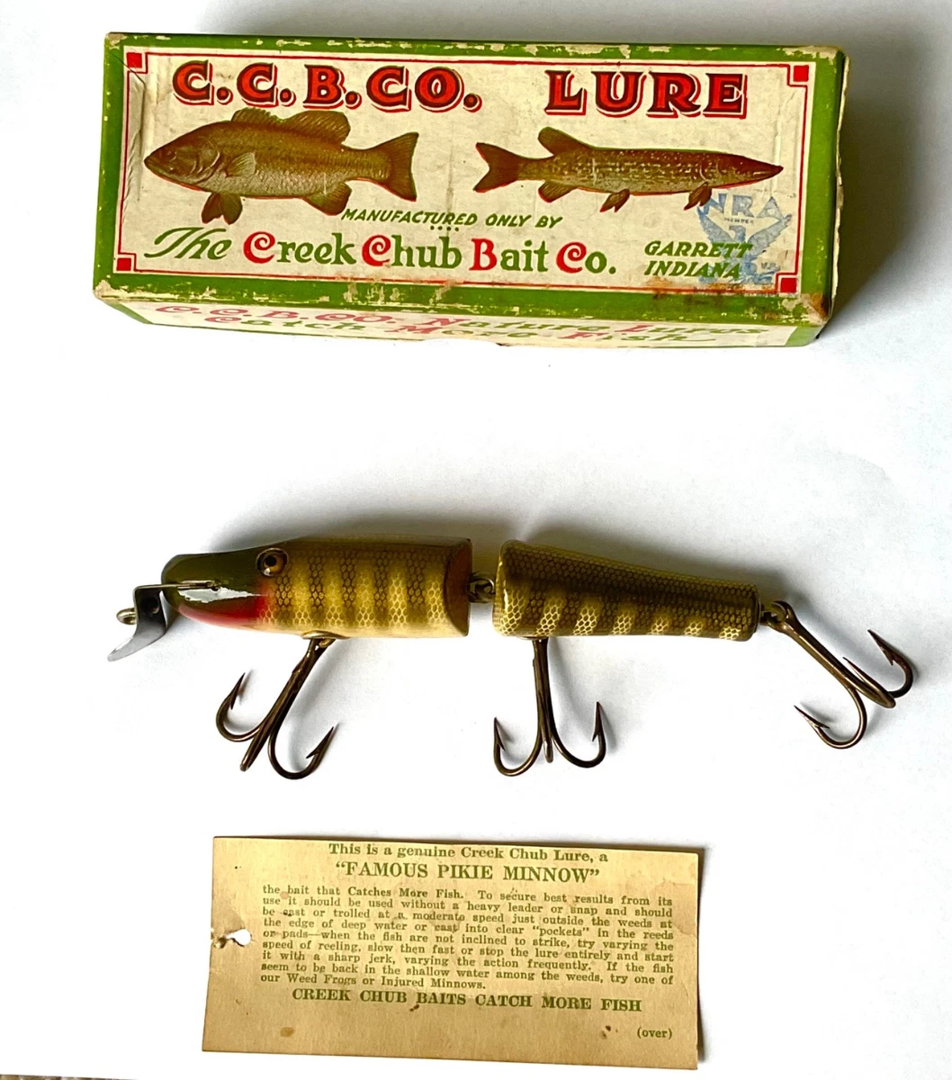 Pike Vintage Fishing Lures for sale | eBay